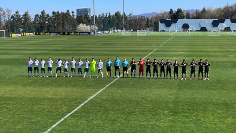 България U16 измъкна драматична победа над Грузия след дузпи в турнира на УЕФА