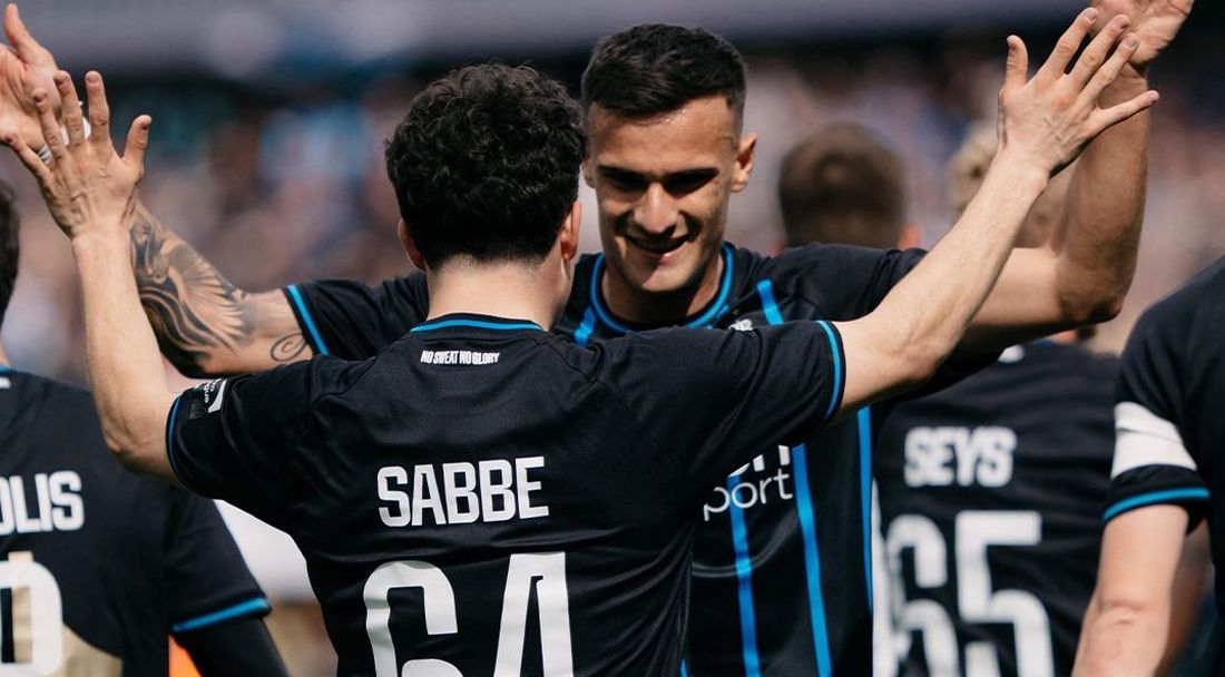 Брюж отказа Андерлехт за едно полувреме