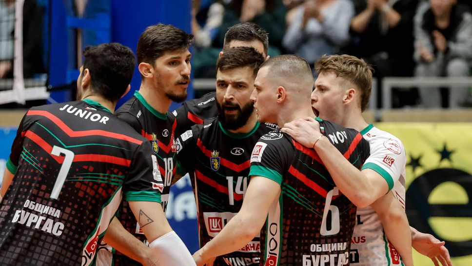 Нефтохимик обърна Локомотив Авиа в полуфинал №2 и изравни серията