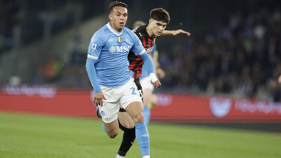 На почивката: Наполи 0:0 Милан