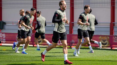 Добри новини за Байерн преди Реал Мадрид: Хари Кейн се завърна към тренировките