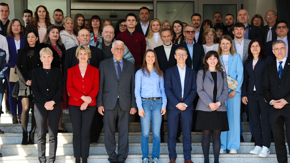 Заместник-министър Даниела Дашева участва в научна конференция по повод 130 години от съвременните Олимпийски игри