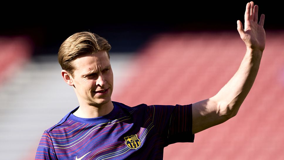 Де Йонг може да се завърне за Барселона в градското дерби с Еспаньол