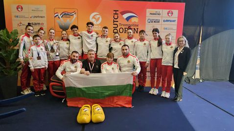 България ще участва с 13 състезатели на Европейското по скокове на батут