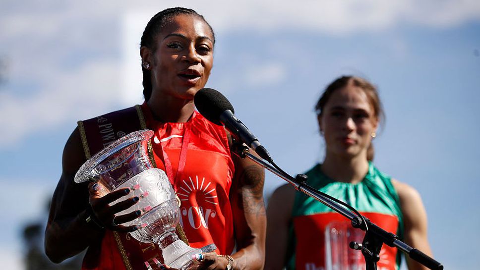 Ша'Кари Ричардсън спечели най-старото състезание в Австралия