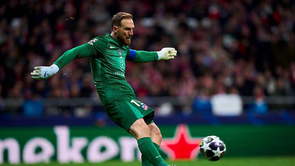 Ян Облак поднови тренировки преди поредния сблъсък с Барселона