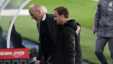 Ще се разделят ли Зидан и Реал Мадрид?