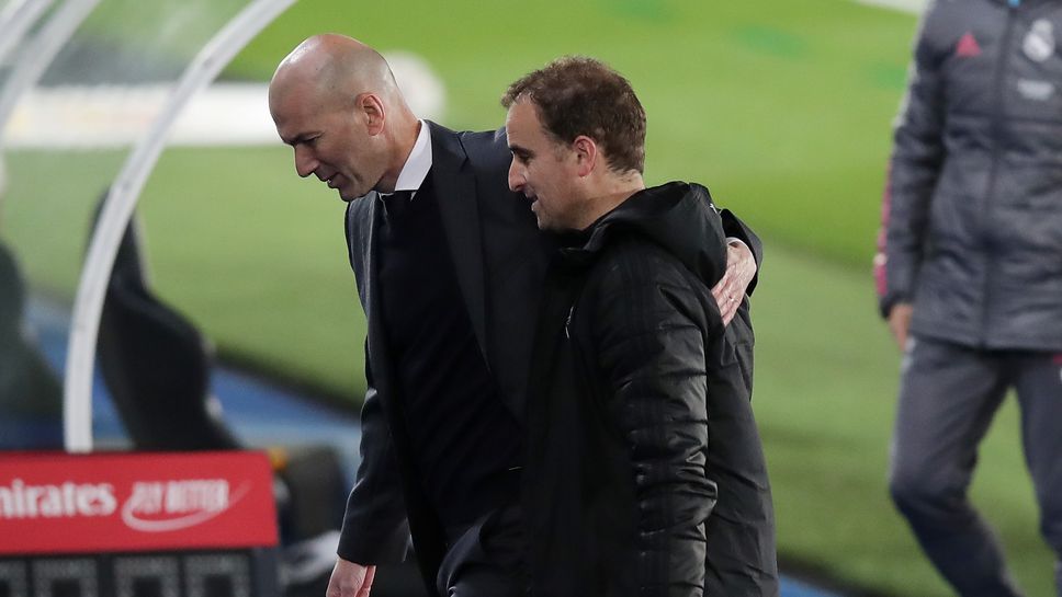 Ще се разделят ли Зидан и Реал Мадрид?