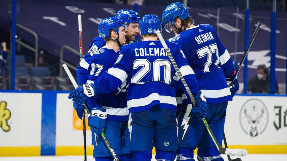 Категоричен успех на Тампа Бей над Далас