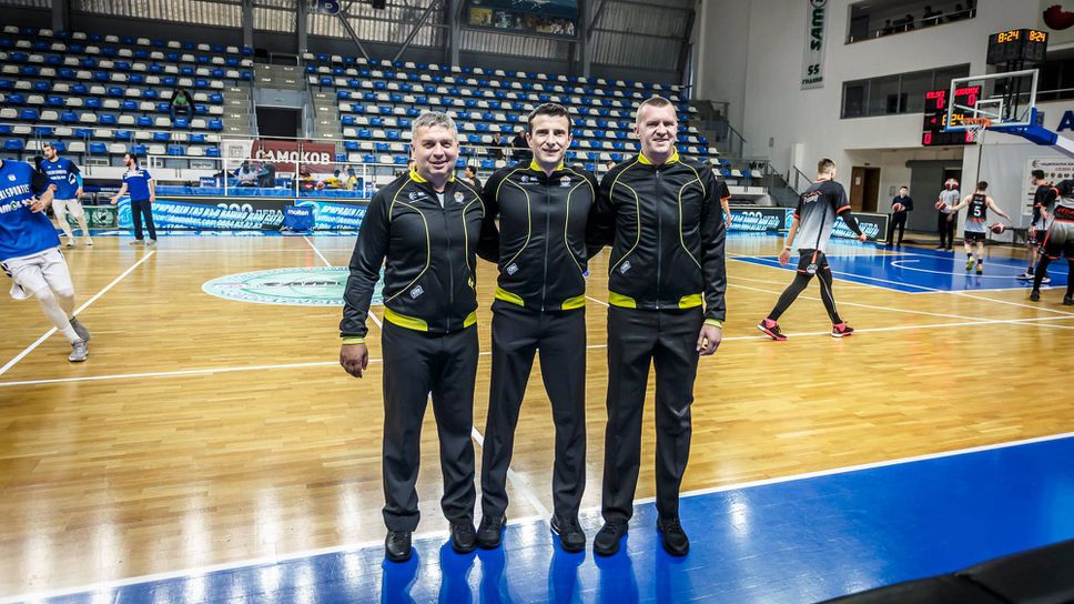 Венцислав Великов оглавява съдийското трио в дербито