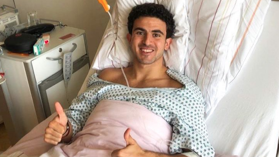 Оперираха защитник на Борусия (Дортмунд)