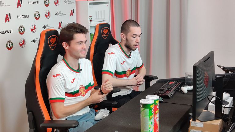 Българският представителен тим по електронен футбол на FIFA23 започва участието