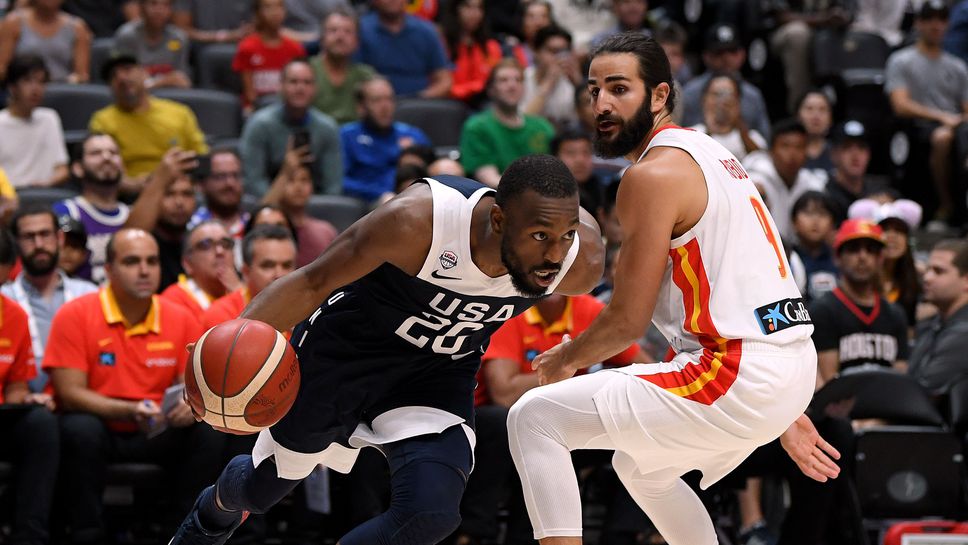 Лас Вегас ще приеме шоуто САЩ - Испания преди Олимпиадата