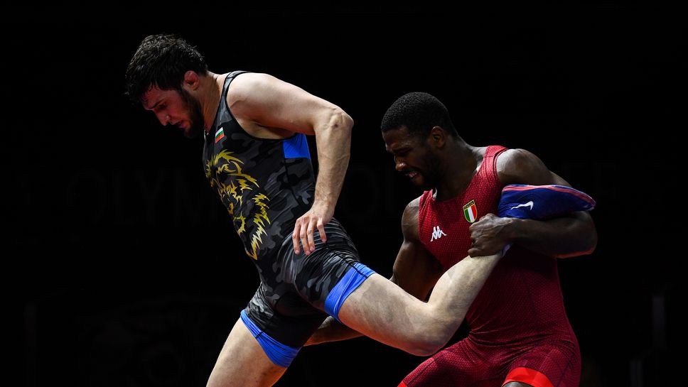 Олимпийска квалификация по борба