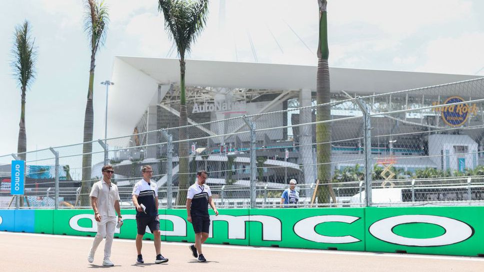 На трасето в Маями има скрит “генератор на грешки”