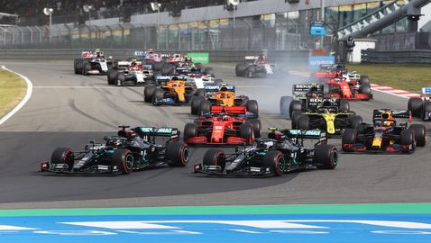 Формула 1 се завръща на "Нюрбургринг"