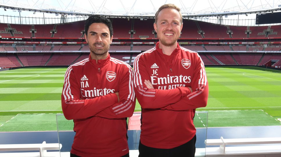 Официално: Арсенал преподписа с Артета