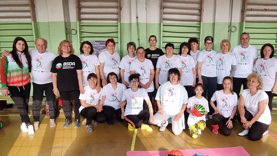 Безплатни спортни тренировки за възрастни започнаха в Берковица