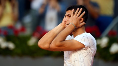Тенис класика: Алкарас подчини Надал в Мадрид!