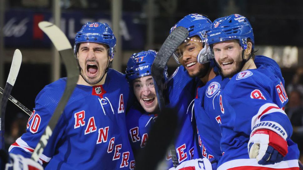 Флорида и Рейнджърс постигнаха победи в плейофите на НХЛ