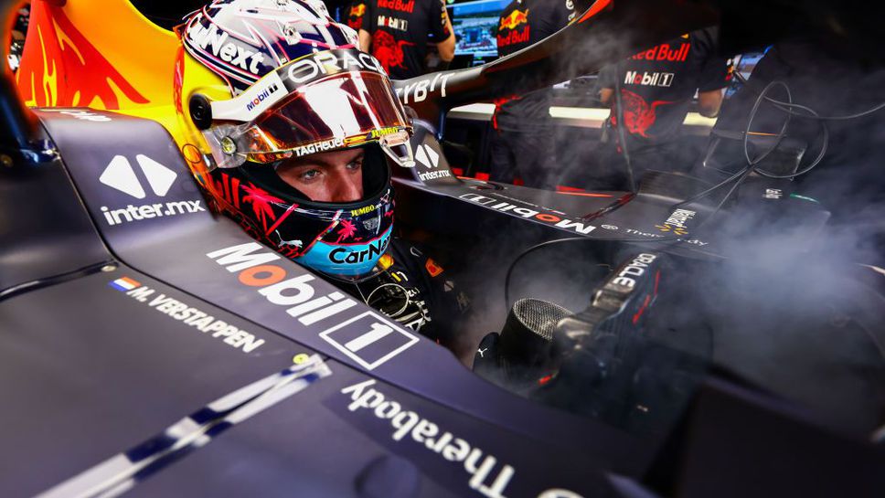 От Ред Бул обясниха проблемите на Верстапен в първата тренировка в Маями