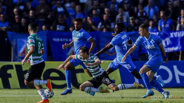  Черно море 0:0 Левски, огромен пропуск на 