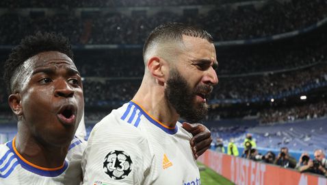  Винисиус Жуниор пожела на Бензема да завоюва “Златната топка ” 