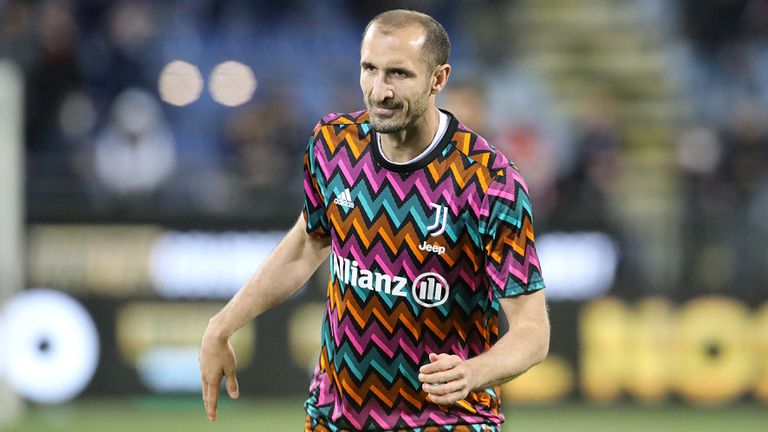  Киелини счита, че италианският футбол се нуждае от промени 