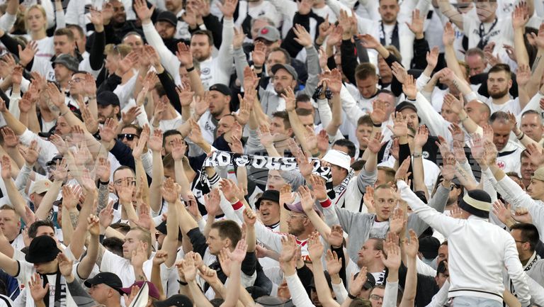  Арести в Германия преди Айнтрахт - Уест Хам 