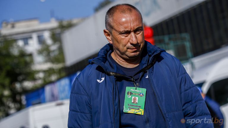 Старши треньорът на Левски Станимир Стоилов говори преди дербито със