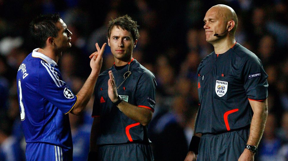 Скандалният Йовребьо призна: Трябваше да има дузпа за Челси в полуфинала срещу Барселона