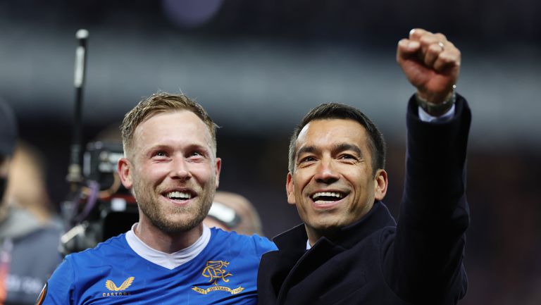  Мениджърът на Рейнджърс: Не можеше да се представим по-добре 