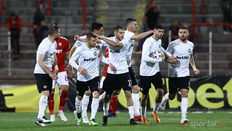  Славия записа първа победа в контролите 