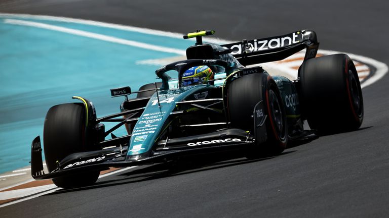 Фернандо Алонсо ще започне надпреварата за Гран При на Маями