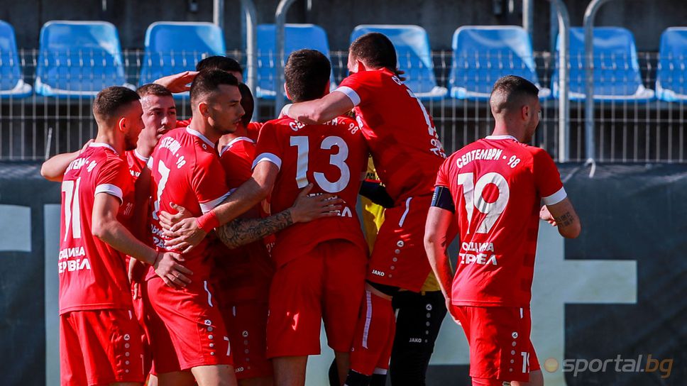 В Каспичан Септември Тервел спечели гостуването си на Ботев Нови