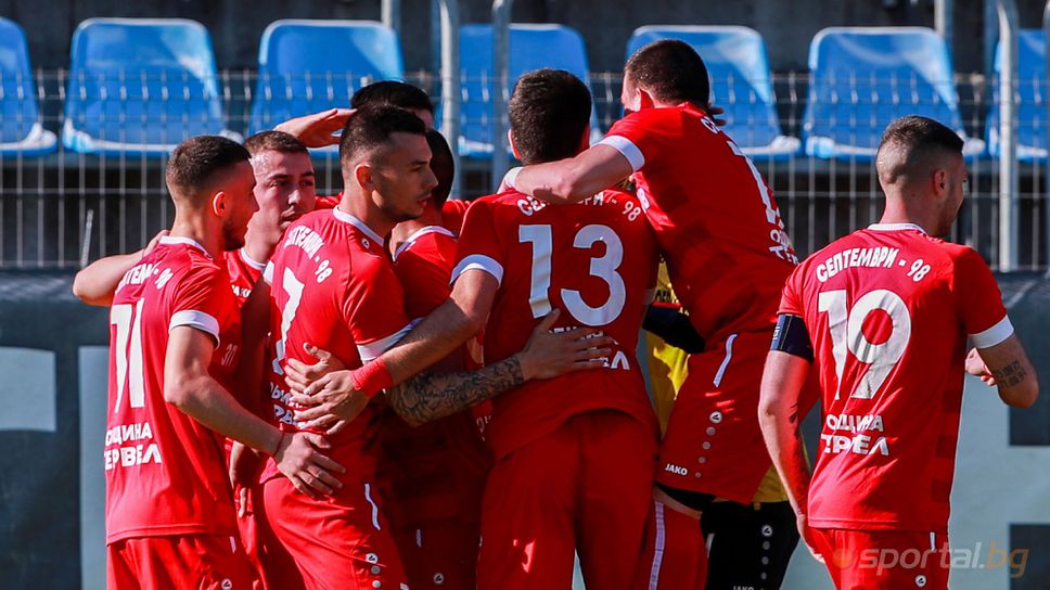 Септември Тервел спечели гостуването си на Волов Шумен 2007 с 1 0