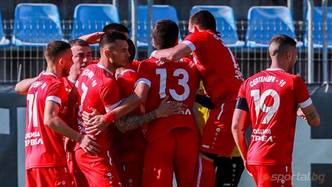 Септември (Тервел) победи дубъла на Фратрия