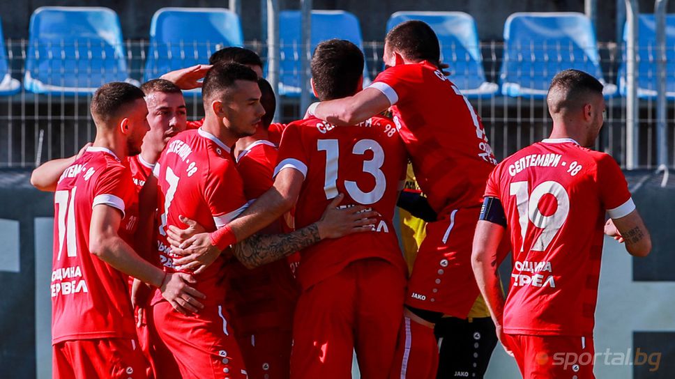 Септември (Тервел) победи дубъла на Фратрия