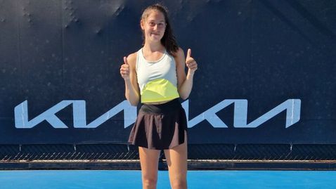 Елизара Янева се класира за втория кръг при девойките на US Open, Денчева и Иванова отпаднаха