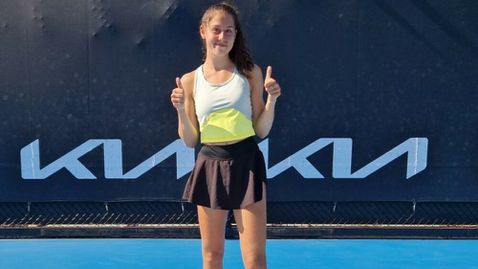 Елизара Янева се класира за втория кръг при девойките на US Open, Денчева и Иванова отпаднаха