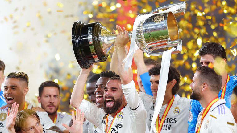 Барселона поздрави Реал Мадрид за спечелената Купа на краля
