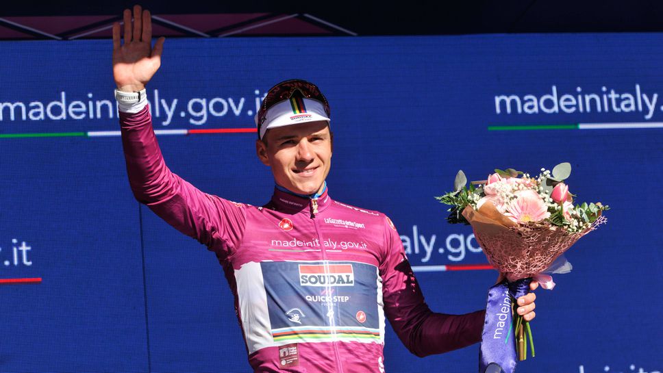 Ремко Евенепул спечели първия етап на "Джиро д'Италия"