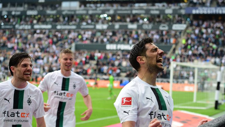 След три мача без победа Борусия Мьонхенгладбах стигна до трите