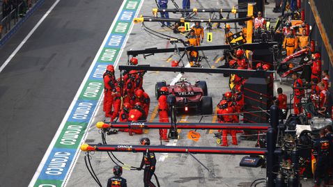 Хорнър: На някои писти няма място за повече отбори