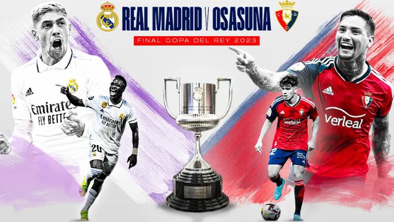 Отборите на Реал Мадрид и Осасуна се изправят един срещу