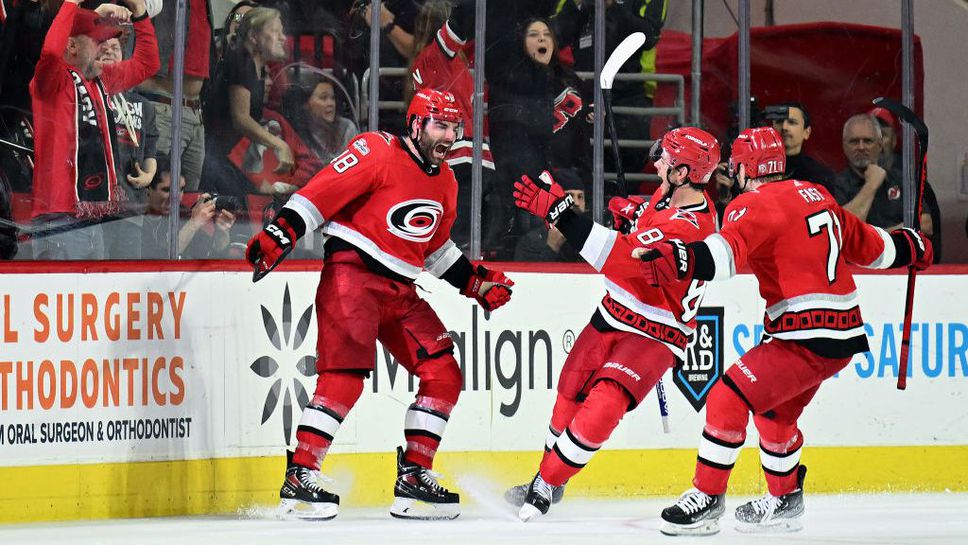 Каролина поведе с 2:0 в серията срещу Ню Джърси