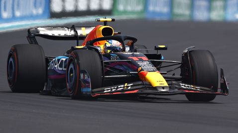  Перес съпостави новия асфалт в Маями с потреблението на гумите интермедия 