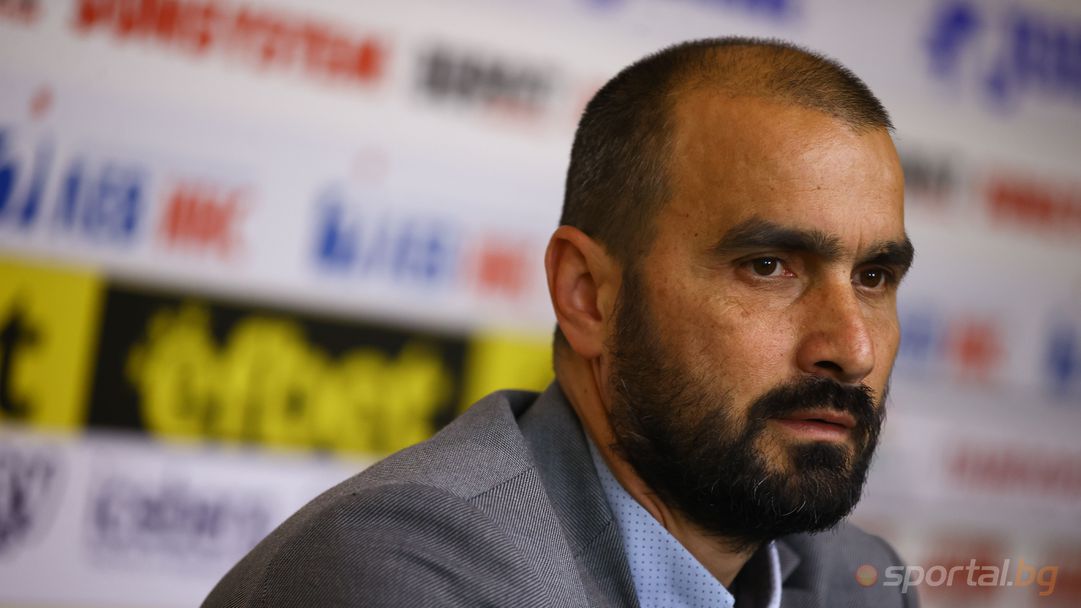 Добрев: Надяваме се, че ще успеем да повишим качеството на отбора