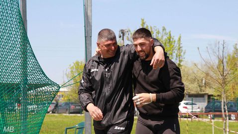  Валентин Андреев пред Sportal.bg: Амбициран съм да взема орден на Европейското под 23 година 