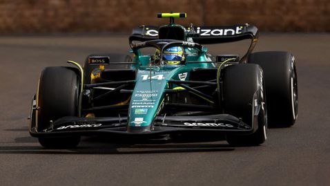  Алонсо още веднъж завоюва наградата за 